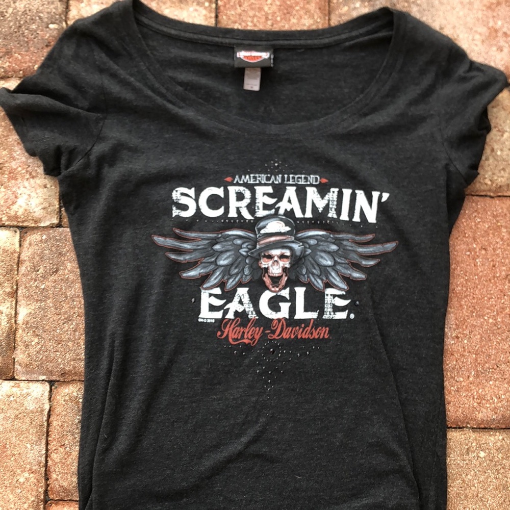 Womens Harley Davidson shit